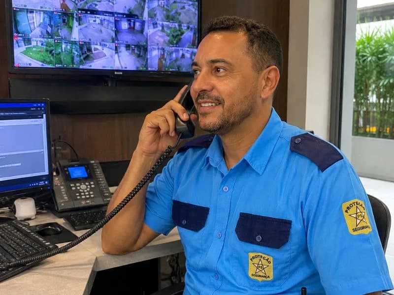 Porteiro PS Proteção — Controle de Acesso