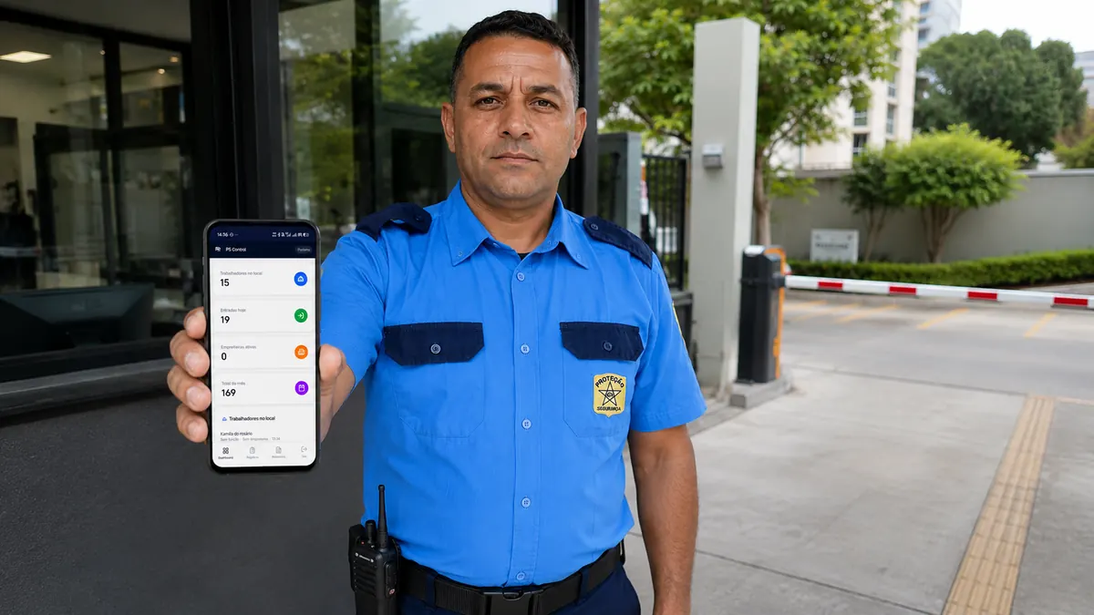 Aplicativo de Controle de Acesso Personalizado — PS Proteção