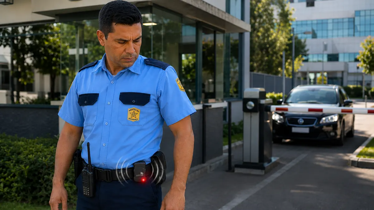 Dispositivo Sempre Alerta — PS Proteção